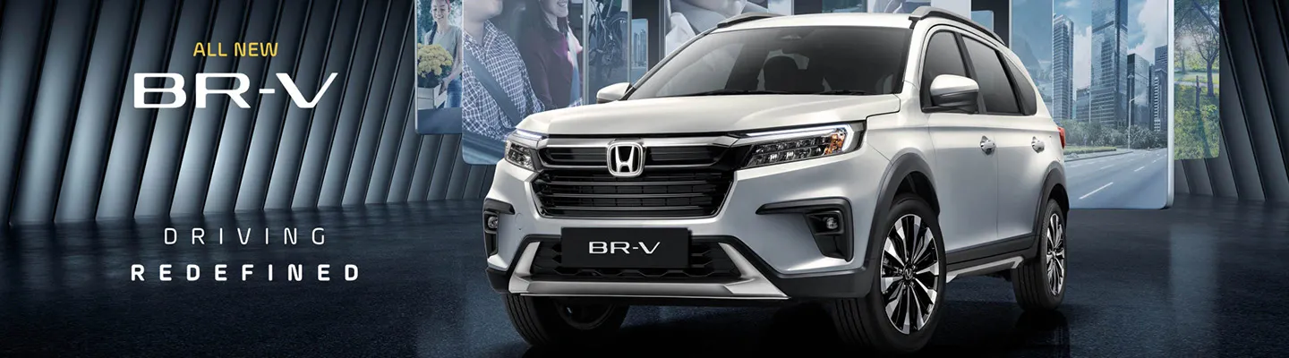 Honda BRV S MT Pamer Tampang, Begini Tampilan Eksteriornya